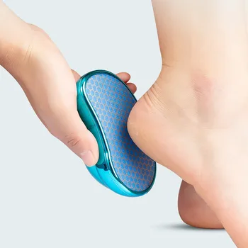 

Fashion Foot Care Tool Home Use Massage Care Oval Egg Shape Pedicure Foot File Callus Cuticle Professional Remover Dead Skin