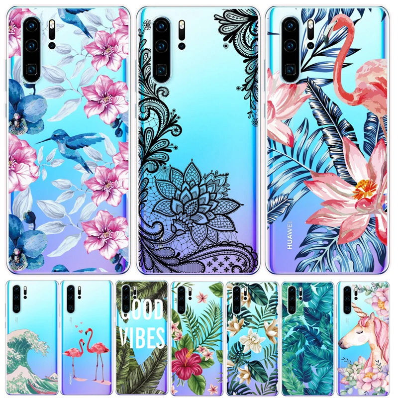 Мягкий ТПУ чехол для Huawei Y3 Y5 Y6 Y7 Y9 Prime 2018 2019 силиконовый милый huawei y5 II P Y8