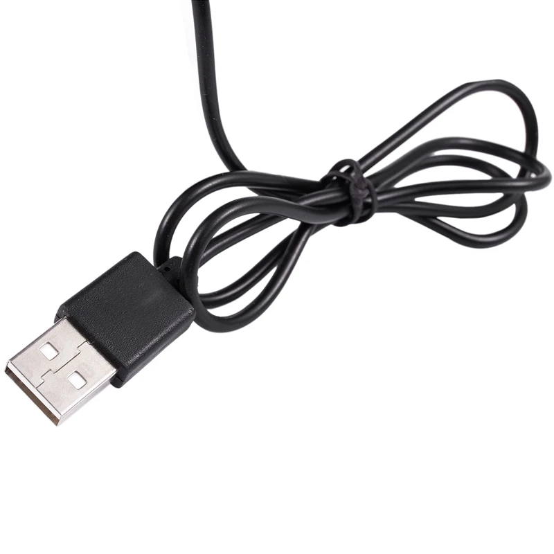 Высокое качество 4 дюймов вентилятор охлаждения USB солнечная панель Железный вентилятор для домашнего офиса на открытом воздухе путешествия рыбалка