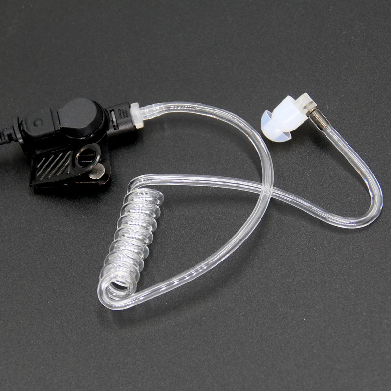 VISIYUBL Air Tube Oortje Headset Oortelefoon Luidspreker