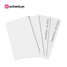 100 шт. RFID 0,8 мм EM4100 Tk4100 125 кГц Бесконтактный чип контроля доступа карта Наклейка брелок маркер кольцо