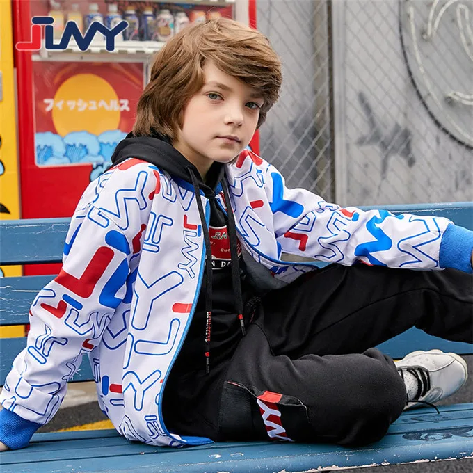 Fashion Spring Boys Girls Jackets Kids Boys Outerwear Hoodies Jackets For Children's Autumn Coat