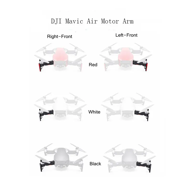 DJI Mavic Air Arm аксессуары для ремонта с мотором подходит mavic air drone оригинальный бренд
