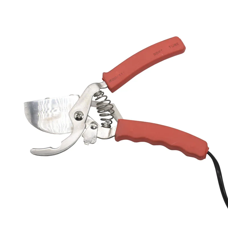 1 pcs Electro Heating Tail Clamp Cutter Tail Clamp Piglets tail cutting plier Cutting Docked Tail Pig Sheep Goat Farm Equipment
