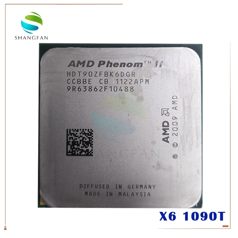 Amd x6 1090t