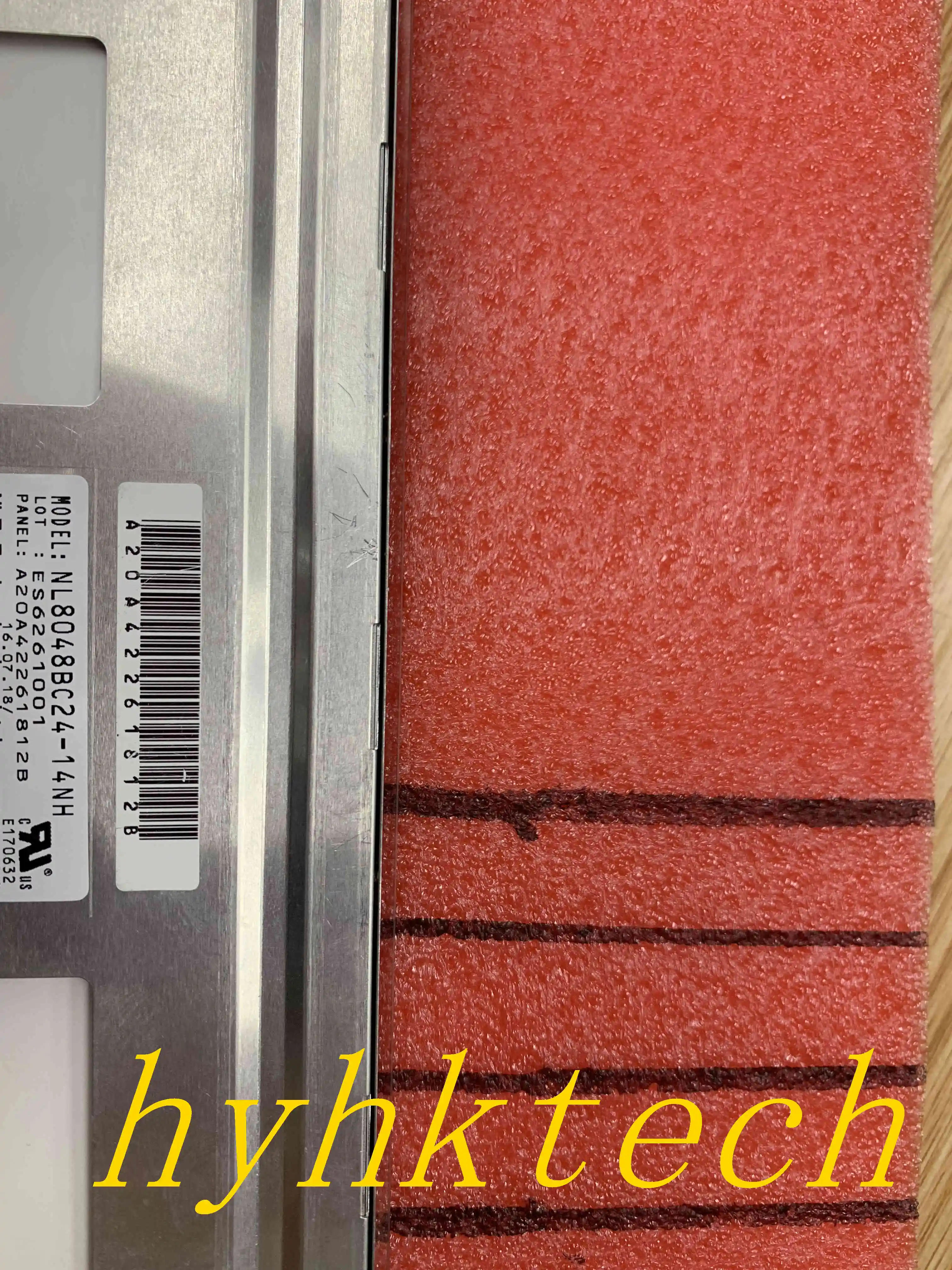 NL8048BC24-14NH 9,0 дюймовый промышленный ЖК-дисплей с сенсорной панелью, и в