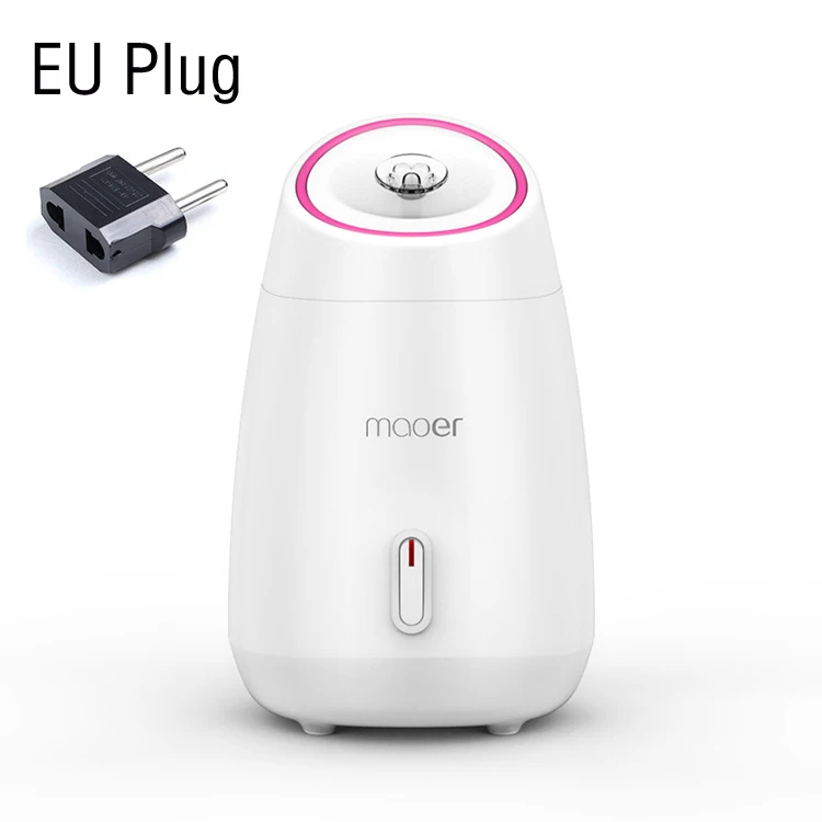 EU Plug1 Фруктовый растительный паровой аппарат для лица бытовой спа-инструмент для красоты термальные наноспрей отбеливающий воду паровой аппарат для лица машина - Цвет: EU Plug1