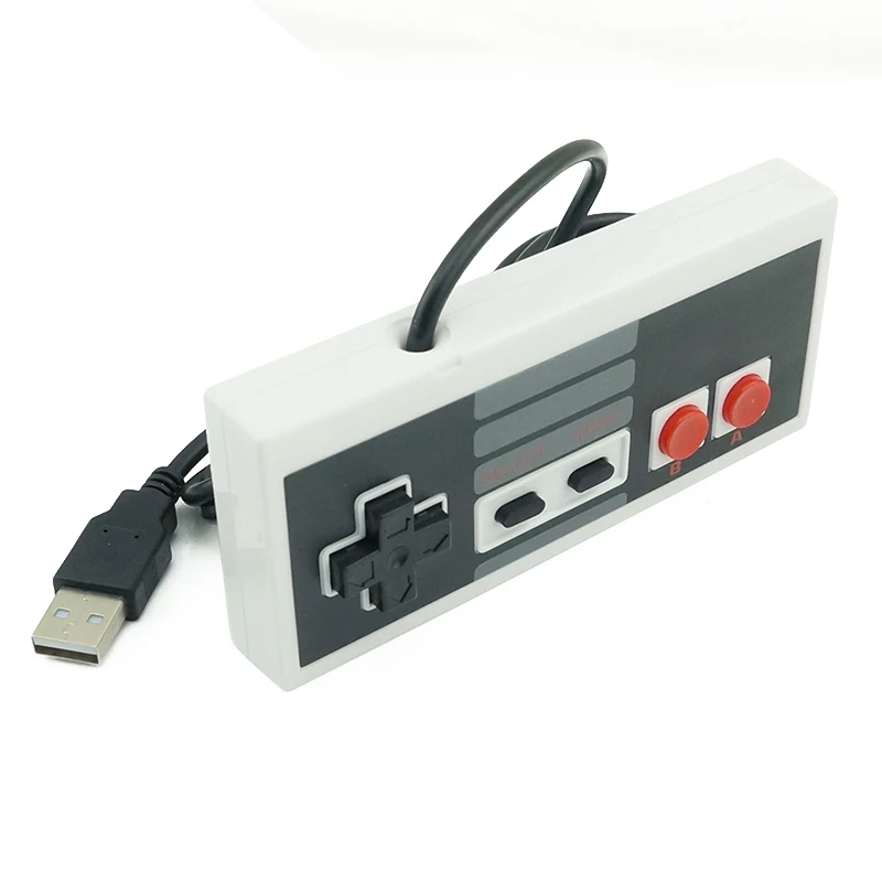 Классический игровой контроллер DATA FROG с USB джойстик для NES Windows ПК MAC компьютерный