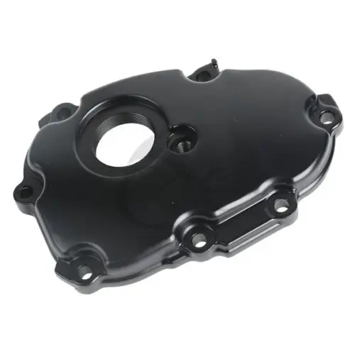 Мотоцикл черный Стартерный Двигатель Крышка картера для Kawasaki Yamaha Suzuki GSXR1000 RH Hayabusa GSX1300R