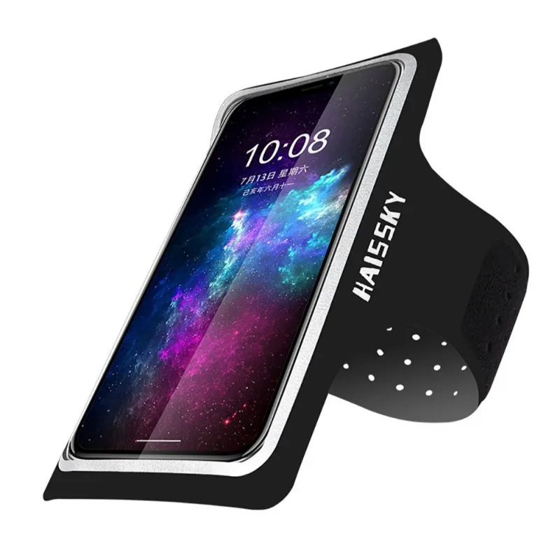 

Multipurpose High Quality Practical Running Bag Mobile Phone Arm Phone Bag Exercise Arm Band 6.5" Wrist Bag Sports Supplies