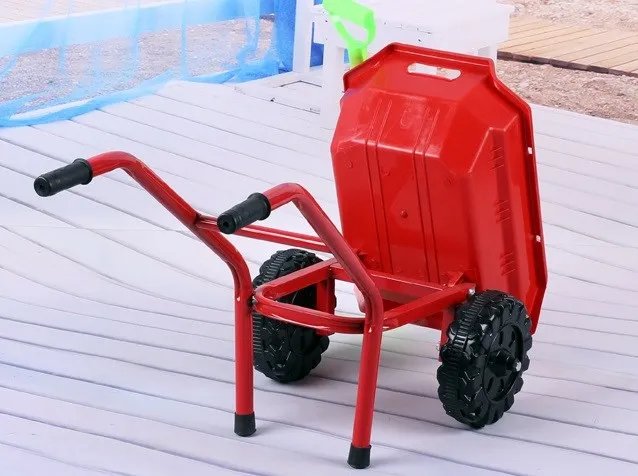  Summer Beach Sand Toys for Kids Baby Kinetic Sand Bucket Mold Beach Cart Games Bucket Set Carretill