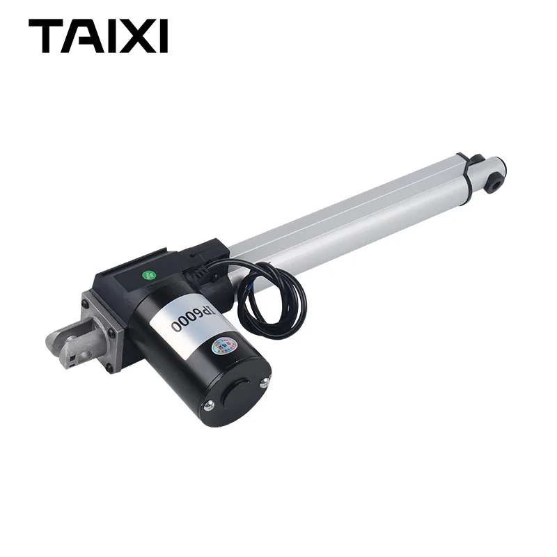 IP6000 450 500 550 600 мм ход до 6000N/600 кг электрический линейный привод DC24V DC12V мотор низкий уровень шума DIY Useage