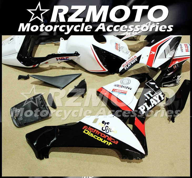 Мотоциклетный обтекатель abs комплект для HONDA CBR600RR F5 2003-2004 год корпусные детали moldStore № 0734