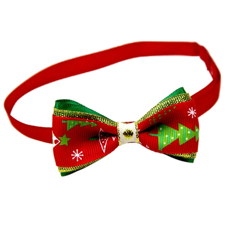 Новый бабочки для домашних собак Галстук бабочка ошейник животных