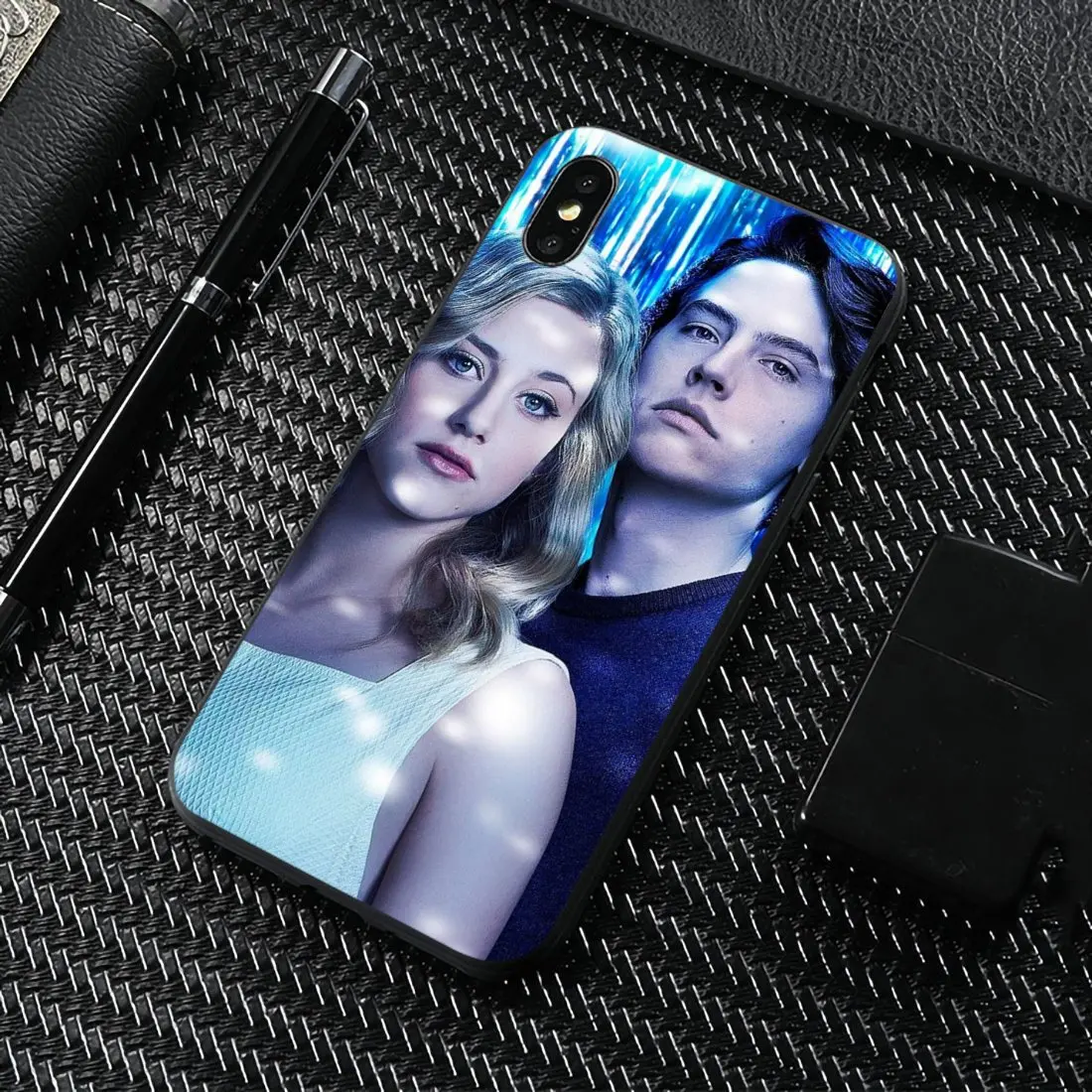 Силиконовый чехол для телефона Samsung Galaxy J1 J2 J3 J4 J5 J6 J7 J8 Plus 2018 Prime 2015 2016 Tv Riverdale Betty Cooper