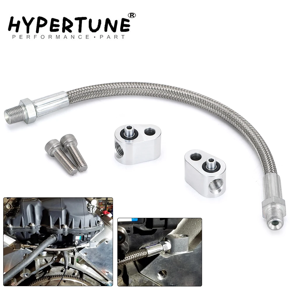 Coolant Crossover Steam port Hose Kit Throttle Body Bypass for LS Engine LSX LS1 Other Car