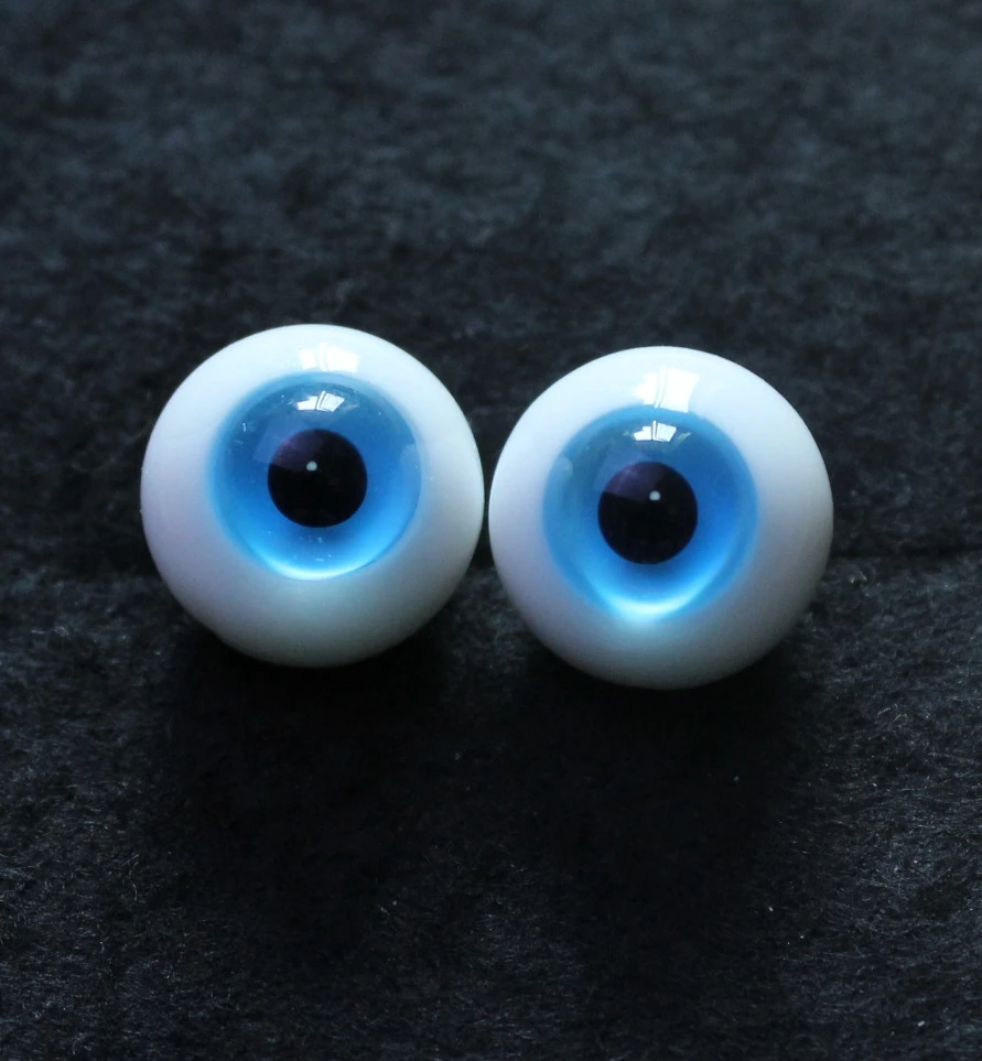 16 мм 1/6 1/4 1/3 aod dod msd yosd sd bjd Кукла стеклянные глаза глазного яблока eyesball ca0559