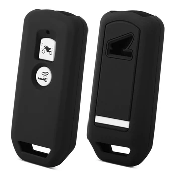 

Silicon Key Case For Honda X ADV SH 300 150 125 Forza 300 125 PCX150 2018 Motorcycle Scooter 2 Button Smart Key