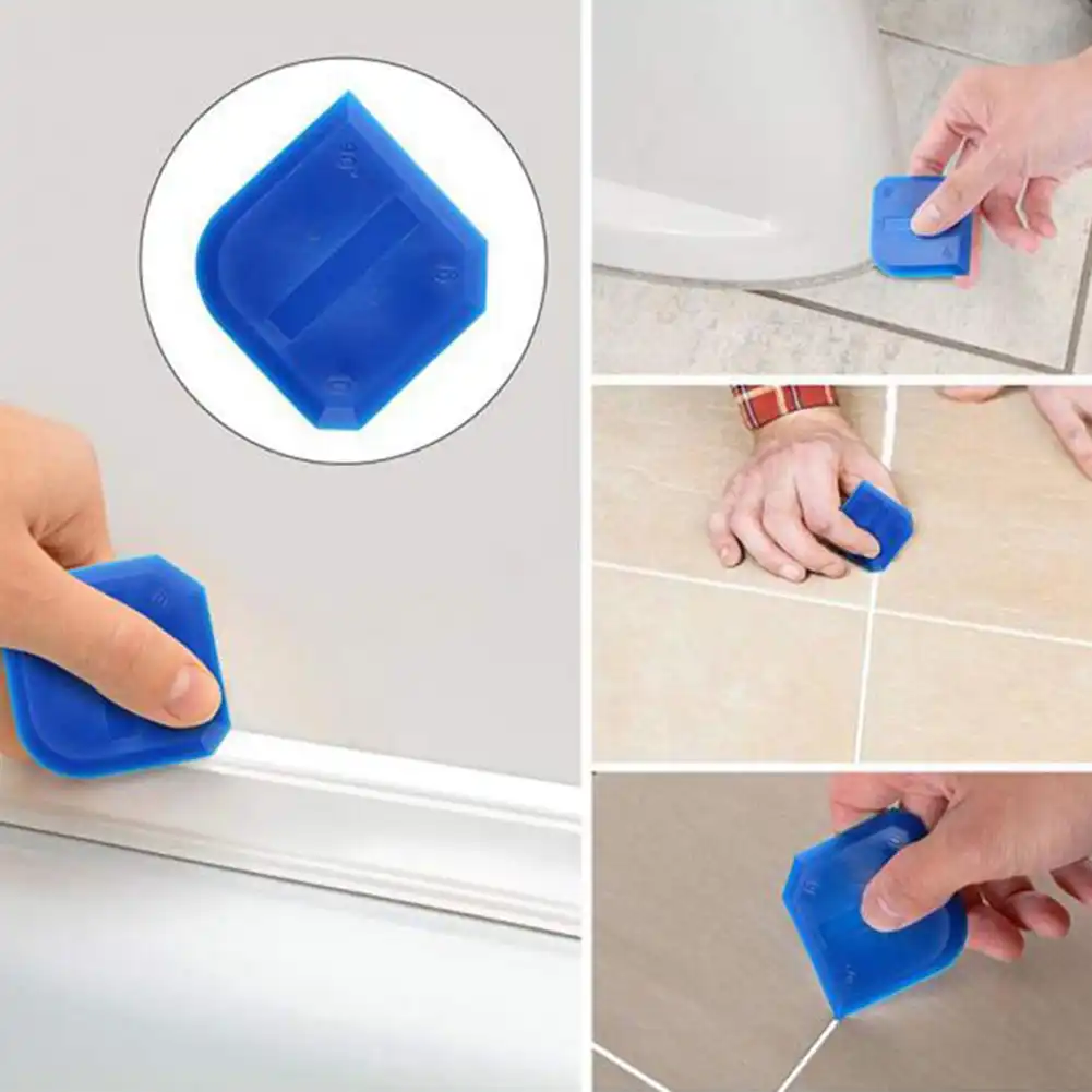 12 pcs Silicone Sealant Spreader Spatula Scraper For Door Caulk Tool Kit Silicone Sealant Tool Window Caulking Finishing Tools|Squeegees| - AliExpress