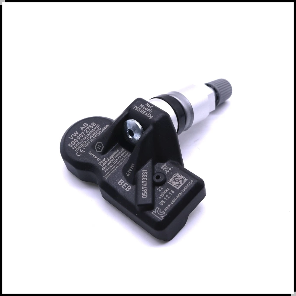 SENSOR de presión de aire para neumáticos Volkswagen 433MHz, TPMS, 5Q0907275B|Sistemas de control de presión de neumáticos| - AliExpress
