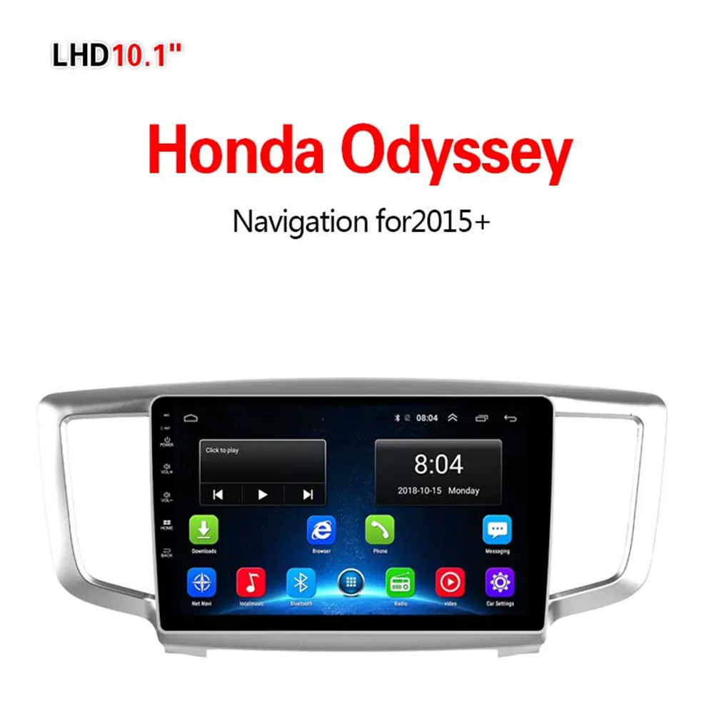 4G1G16G Lionet gps навигация для автомобиля Honda Odyssey+ 10,1 дюймов LH1001Y - Размер экрана, дюймов: 4G1G16G