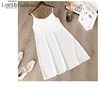 2022 New Fashion Bohemia Lace Dress Women's Summer Sundress Short sleeve Vestidos Female Hollow Cotton Dresses ► Photo 3/6