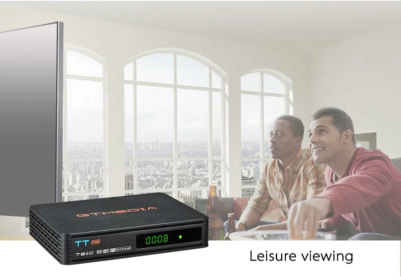 TT PRO DVB-T2/T спутниковый ресивер TT PRO tv Box HD цифровой ТВ-тюнер DVB T2/C H.264 наземный ТВ-ресивер DVB-T ТВ-приставка декодер