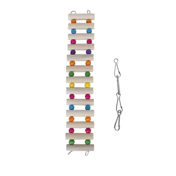 

Wood Mouse Rat Hamster Gerbil Conductor Bridge Pet Parrot Bird Rodent Canary Toys