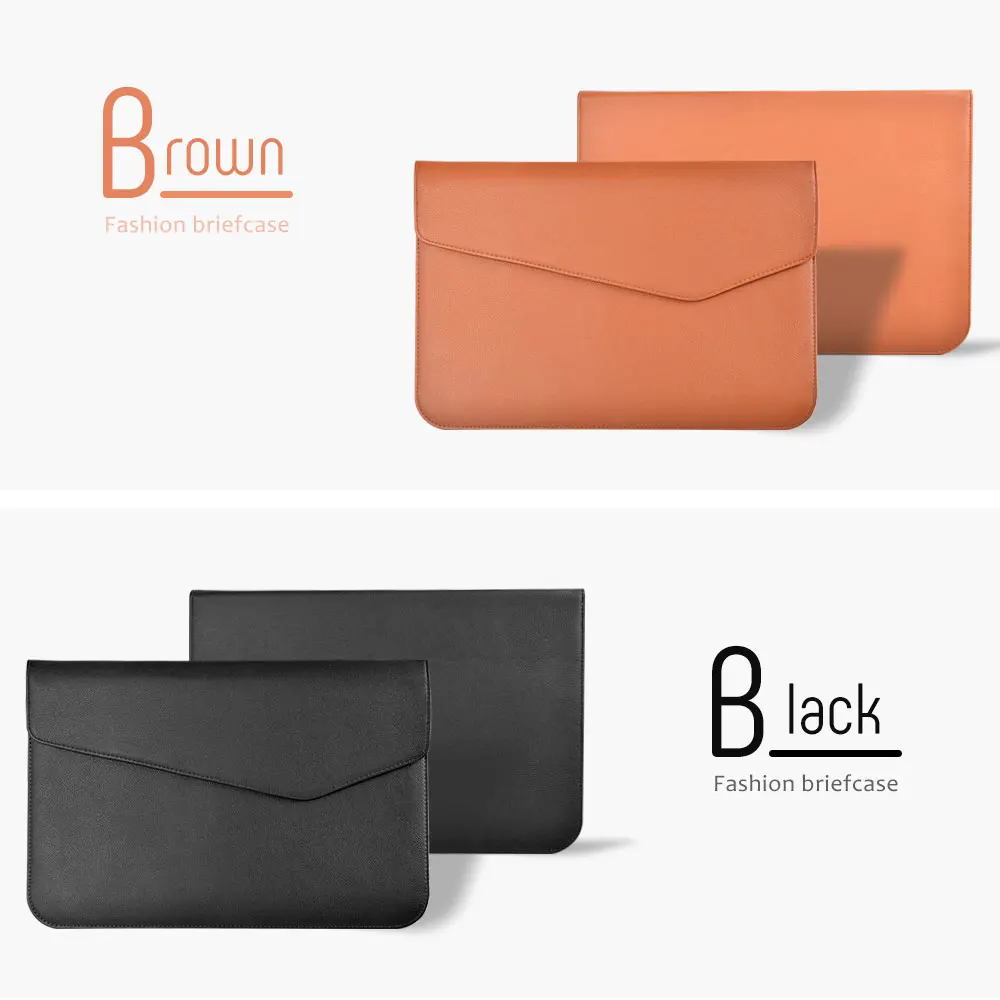 电脑内胆包棕色详情-8