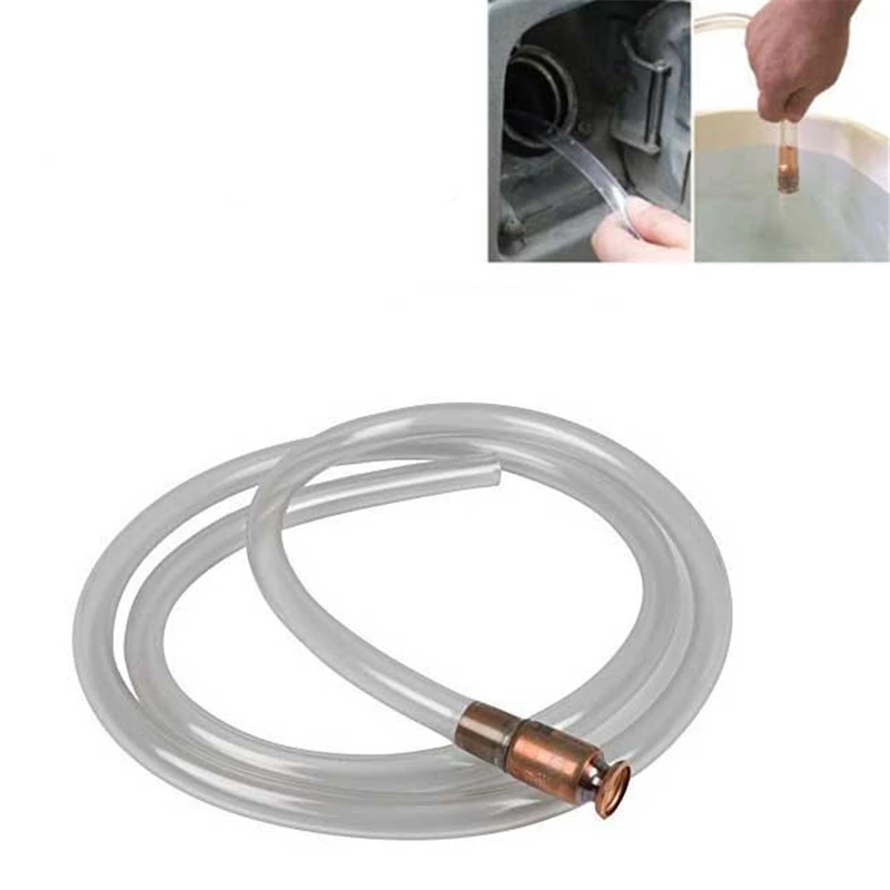 Car Motorcycle Fuel Gas Oil Delivery Tube Hose Petrol Pipe 15mm