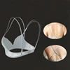 Womens Push Up Bra Sexy Triangle Brassiere Wire Free Lace Bra Bralette Lingerie Small Breast Adjusts Female Underwear A B C Cup ► Photo 3/6