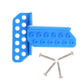 

Archery Accery Wall Mount Arrow Bracket with Adhesive 12Pcs Arrows Rack for Recurve Compound Bow Hunting Shooting