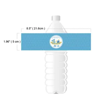 

Water Bottle Labels Its a Girl Boy Labels Baby Shower Birthday Party Supplies