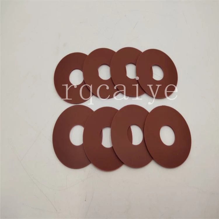 

50pcs 66.028.406 red color rubber sucker disc 35*13*1mm for SM102 CD102 SM74 CD74 sucker