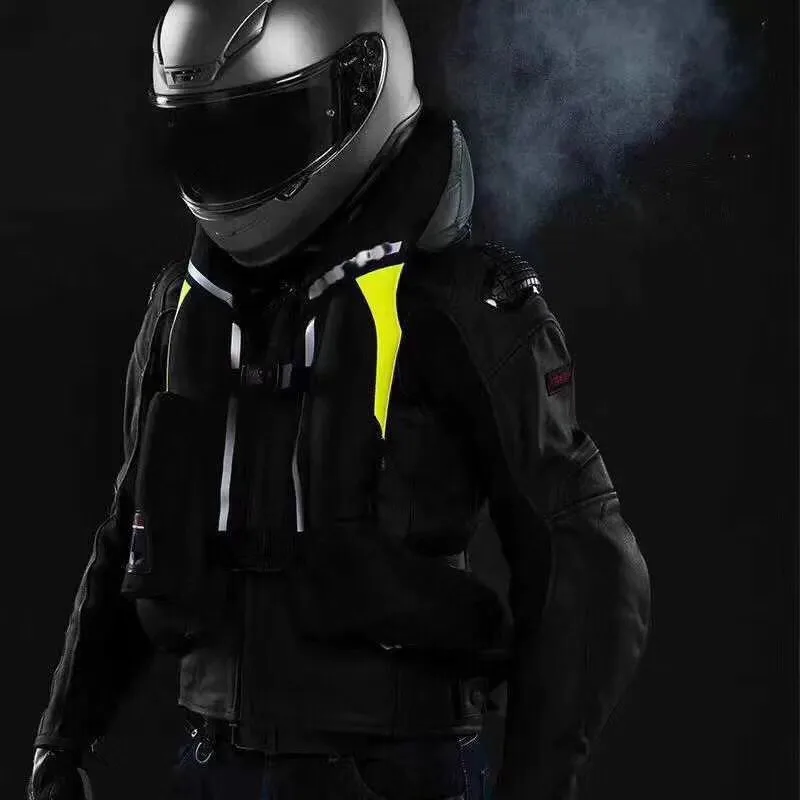 moto rcycle Air-bag жилет moto Racing профессиональная передовая система Air Bag moto cross защитная подушка безопасности