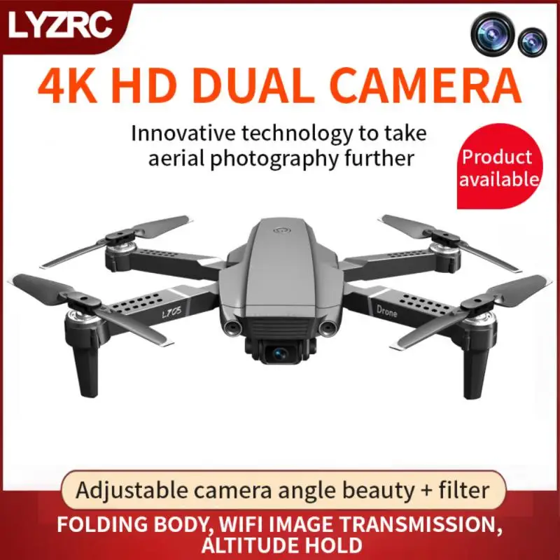 Дрон L705 складной 4K 1080P HD WiFi Fpv удержание высоты | Электроника