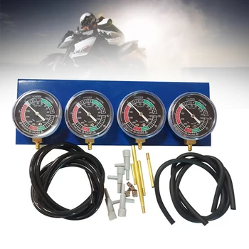 

Testing Motorcycle Accessory Diagnostic Tool Balancer Universal Clear Dial Carburetor Synchronizer Vacuum Gauge Kit Easy Install