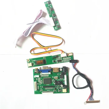 

For LP154WX5 (TL)(A2)/(TL)(B2)/(TL)(C2) LCD screen VGA HDMI AV 30-Pin LVDS 1CCFL 1280*800 15.4" monitor controller board DIY kit