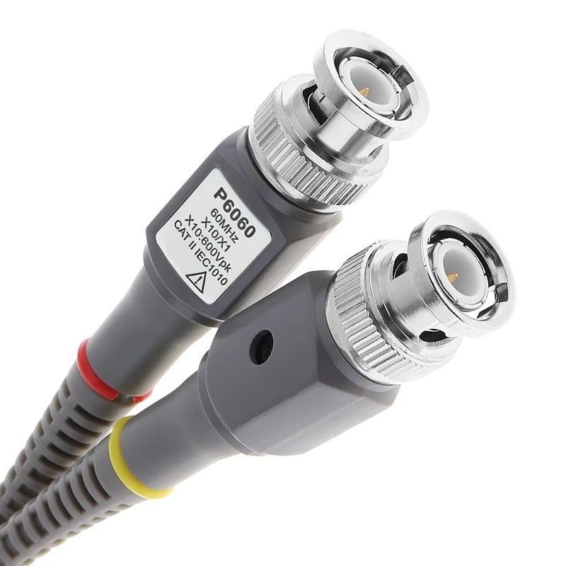 P6060-60Mhz осциллограф зонда зажимы для Tektronix осциллограф Hp X1/X10 Dc-60Mhz