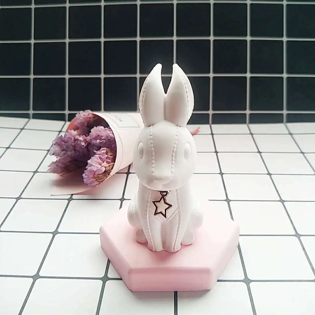 Новые продукты 3D сшивание кролик стерео декоративный аромат ароматный камень домашний Автомобиль висячий подарок хороший P