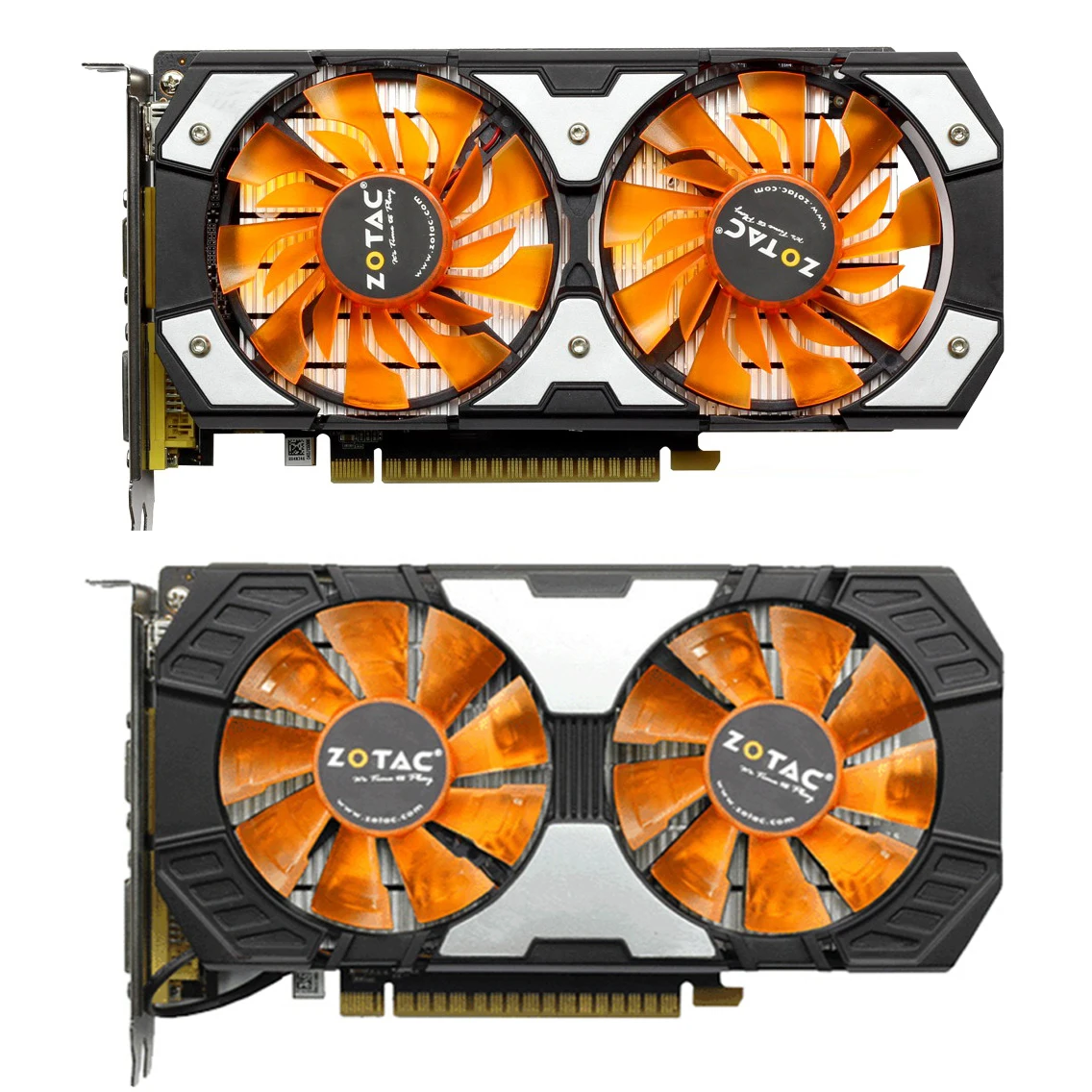 Оригинальная видеокарта ZOTAC GTX750Ti 2GD5 yer GPU GTX 750 Ti 2 Гб GM107 128Bit GDDR5 графическая карта