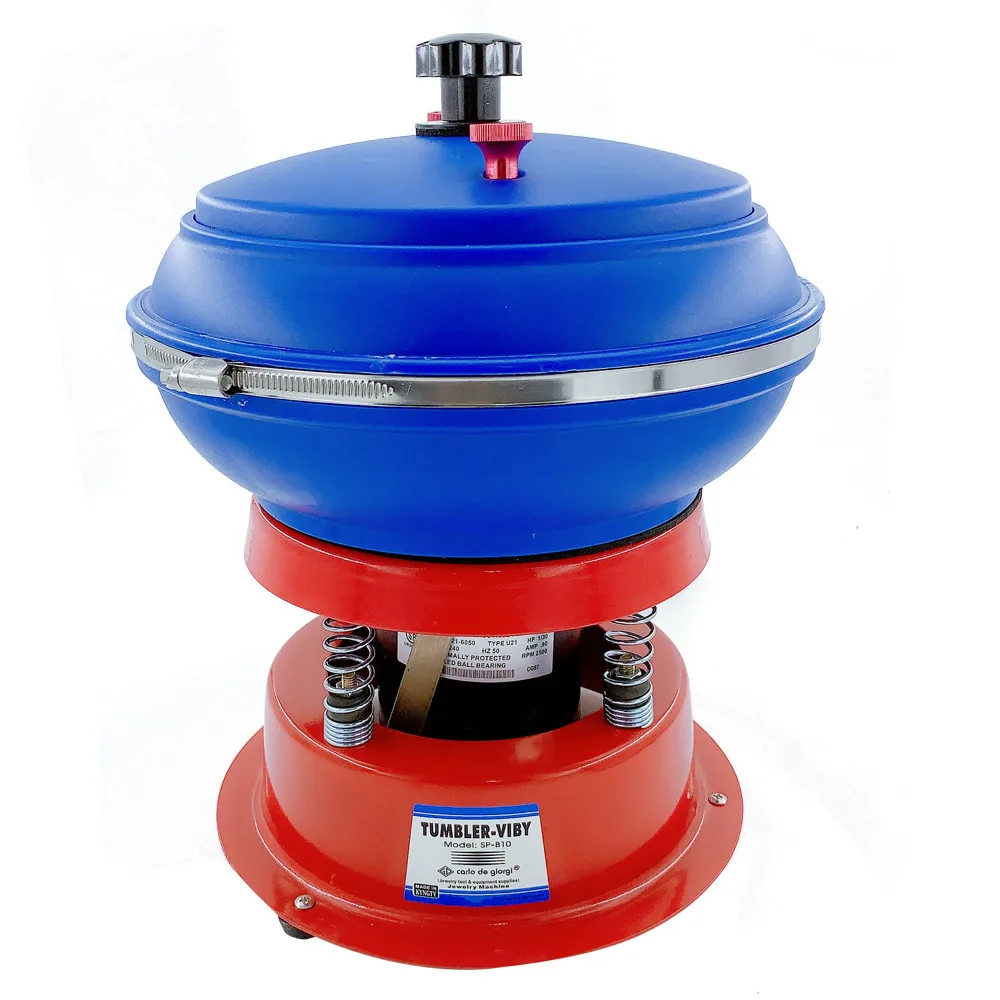 

jewellery making 3kg Capacity Vibrating Polishing Machine Mini Polishing Machine Jewelry Vibratory Tumbler Machine