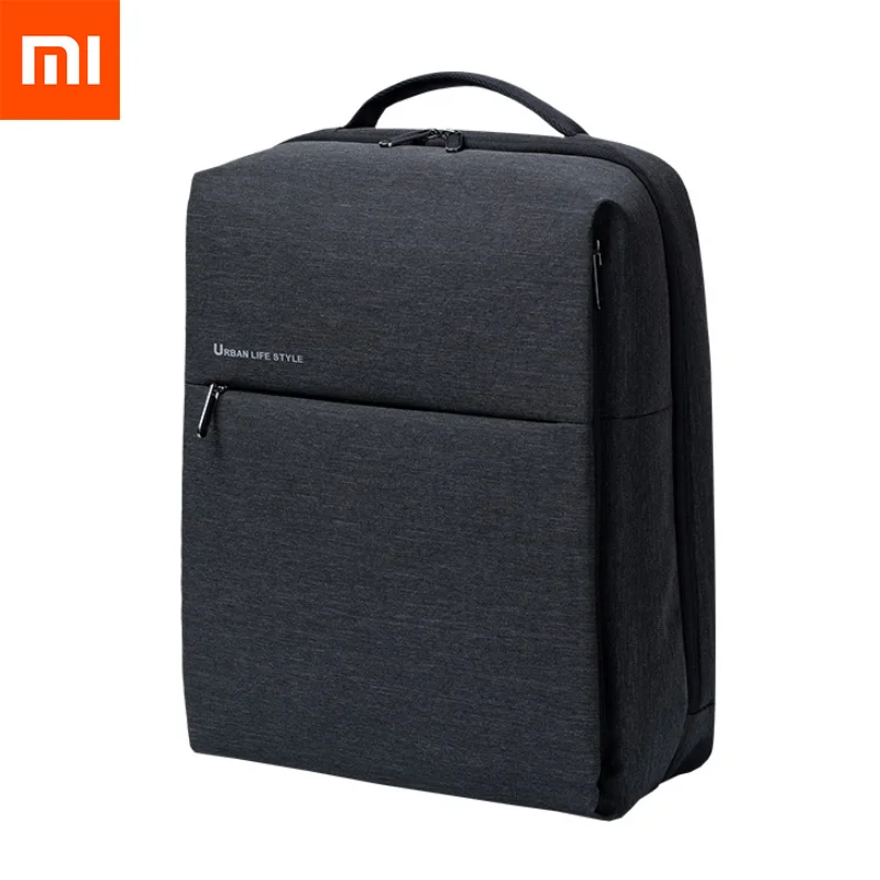 Оригинальный минималистичный городской рюкзак Xiaomi 2 поколения 17 л вместительный
