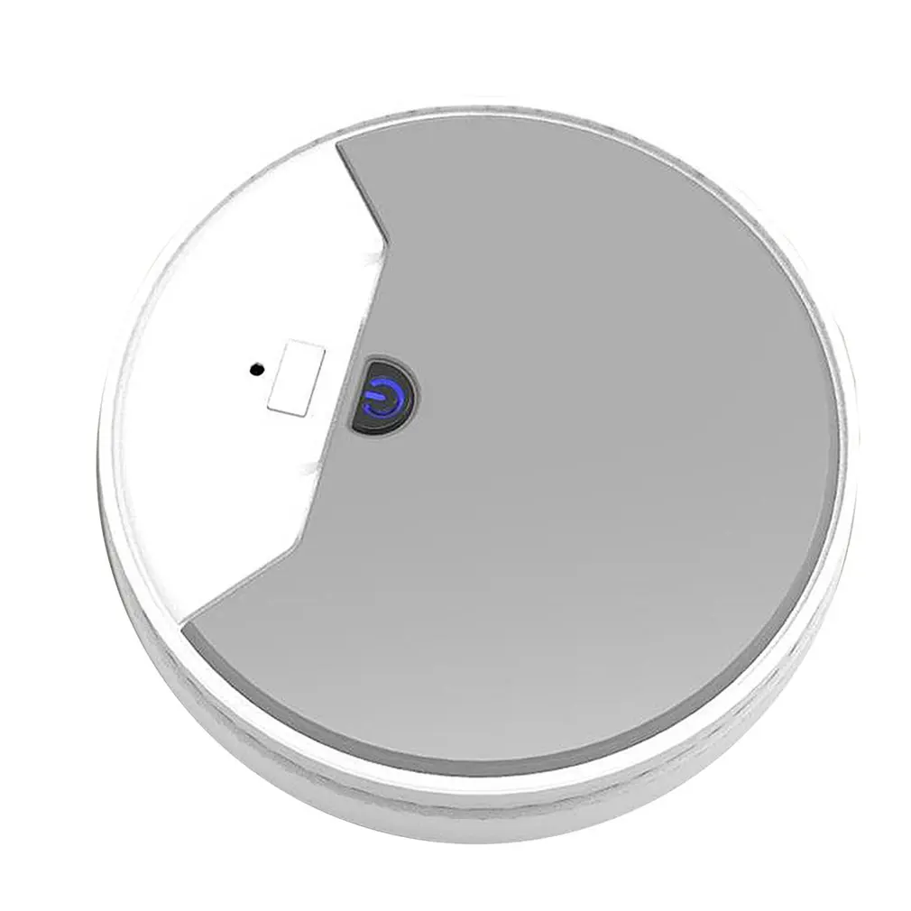 Full Intelligent Sweeping Robot Vacuum Cleaner Sweeping And Dragging Control Timing Tank Home Sweeper - Цвет: Белый