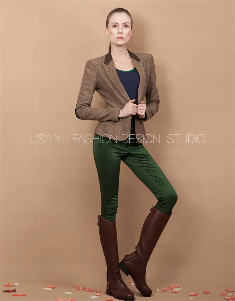 Horse Riding Jacket Women Clothes 