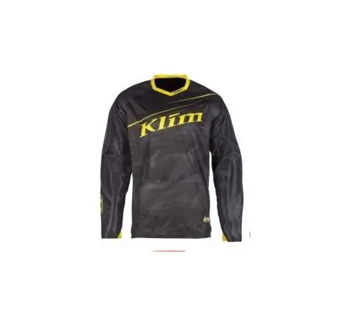 Черный Новинка, мотогонок, мото, велосипедная одежда, MTB Klim Dakar, внедорожный, Adulto, Джерси, di Tutte Le Dimensioni, e color - Цвет: Черный