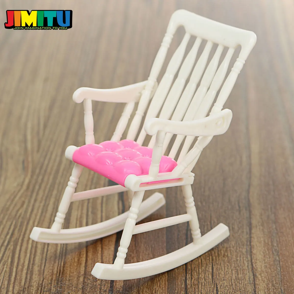 1 шт. мини кукла кресло-качалка для кукольного дома аксессуары мебель кукольный домик украшение комнаты детская игрушка для девочек подарок