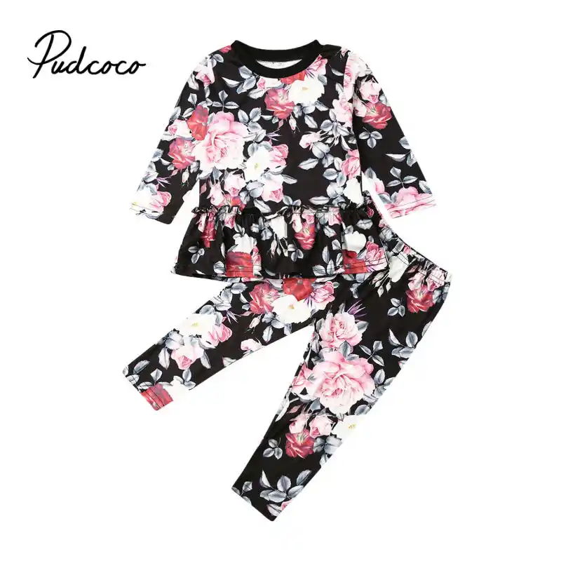 floral outfit for kids