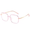 0 -1.0 -1.5 -2.0 -2.5 -3.0 -4.0 -5.0 -6.0 -7 Radiation Protection Square Eyewear Women Metal Legs Spectacles Men Optical Glasses 3