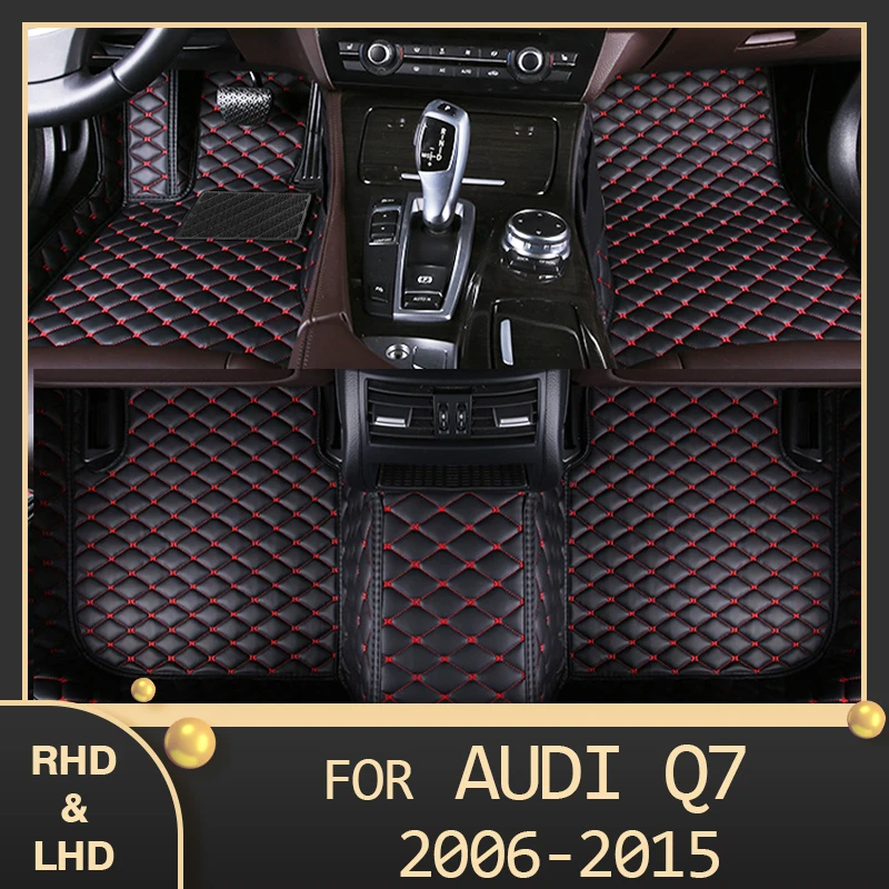 Midoon Car Floor Mats For Audi Q7(five Seats) 2006 2007 2008 2009 2010